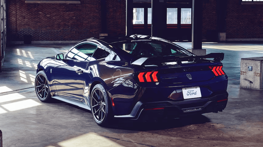 S650 Mustang 2024 Mustang Dark Horse meets its iconic ’90s Fox Body and SN95 predecessors 1684431240501