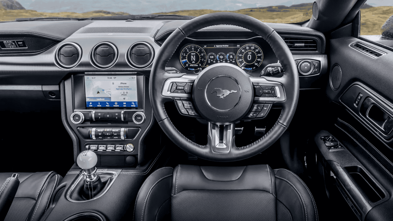 S650 Mustang Tacked-on Infotainment Screens Trend 1684668752605