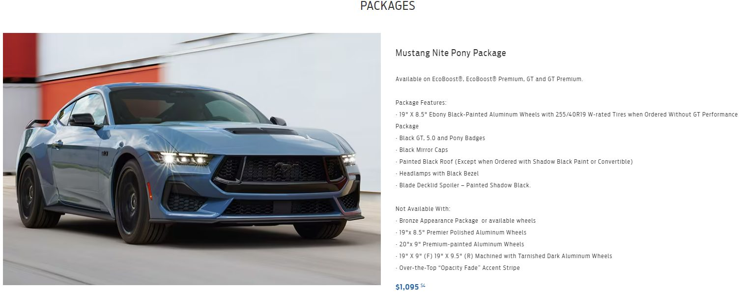 S650 Mustang Nite Pony with Performance pack question 1685029079264
