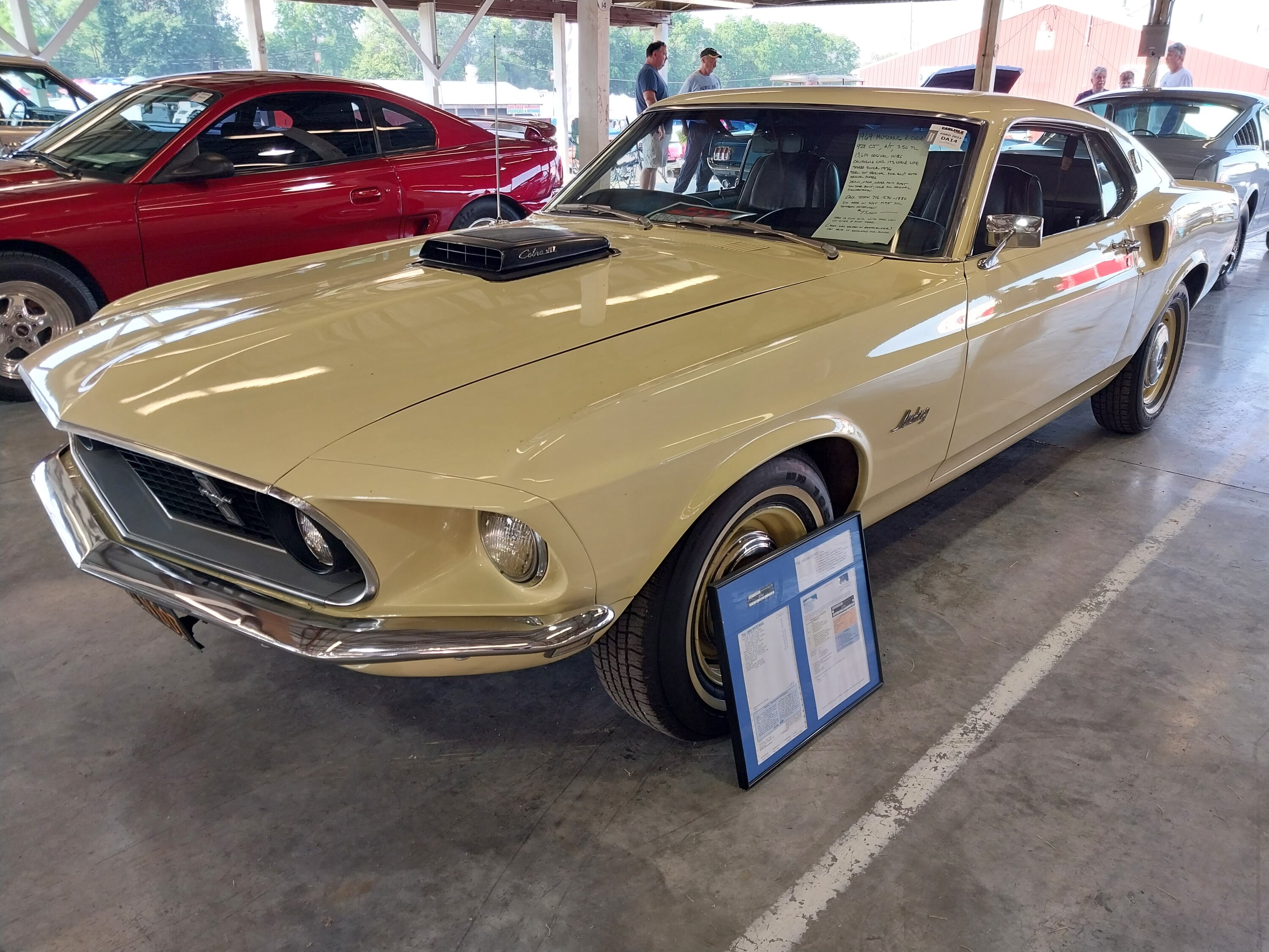S650 Mustang 2024 Mustangs displayed at Carlisle Ford Nationals 1686136238930