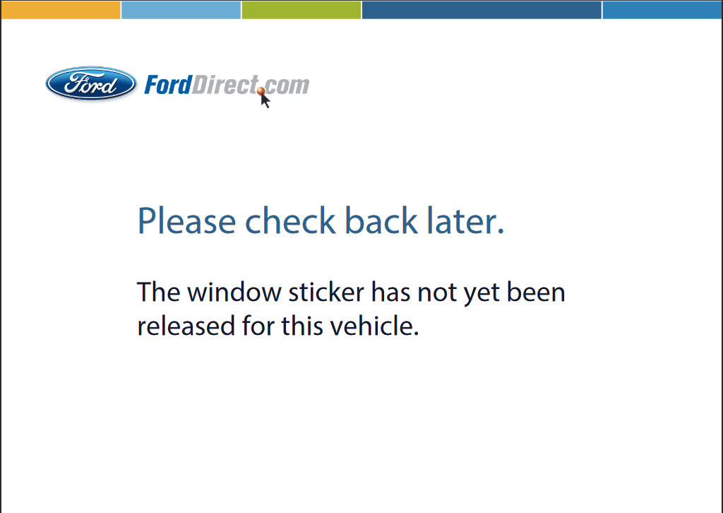 S650 Mustang Share your window sticker 1686466525100