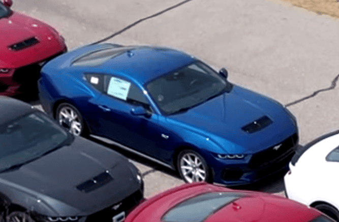 S650 Mustang Any advice on darkening up the wheels a bit? 1686503516452