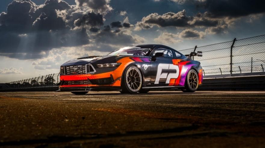 S650 Mustang Mustang GT4 Race Car Revealed At CrowdStrike 24 Hours of Spa! 1687891182713