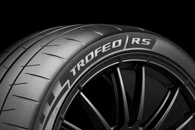 S650 Mustang The Dark Horse's Pirelli P-Zero Trofeo RS tires look to be the first of their kind 1688687169712