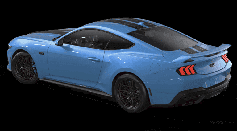 S650 Mustang Dark Horse run at Goodwood FOS 1689523759602