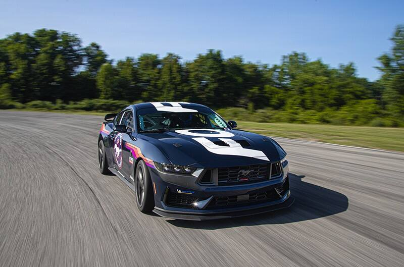 S650 Mustang Dark Horse R and 'Mustang Challenge' Racing Series Revealed! 1690498044745