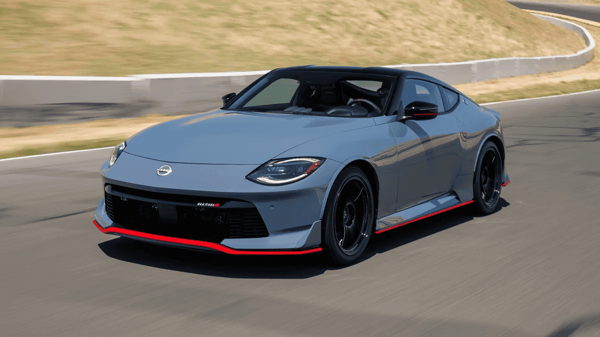S650 Mustang New NISMO Z Revealed in Drifting Video Ahead of Summer Launch! 1690844233114-