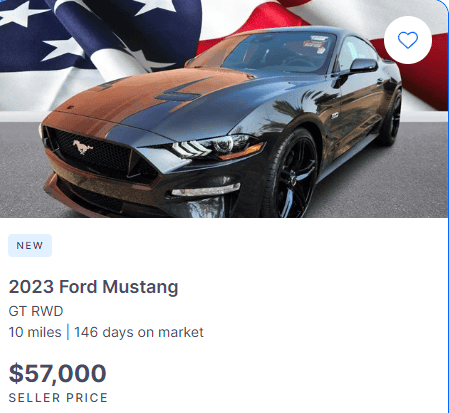 S650 Mustang 401a Package vs 400 1691020987685