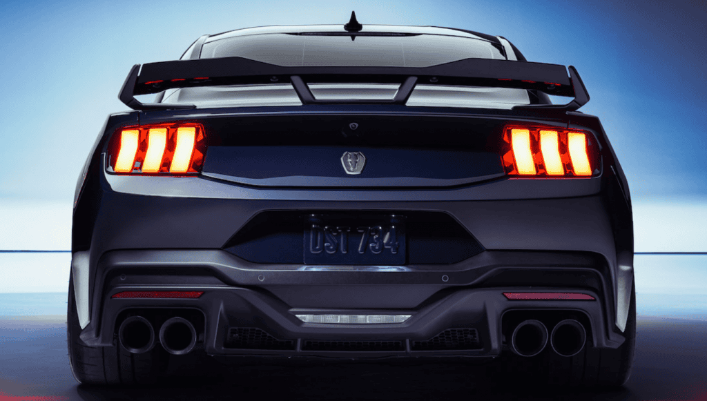 S650 Mustang New EU model sightings 1692013863464