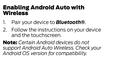 S650 Mustang Wireless Android Auto & Fullscreen Support 1692104752452