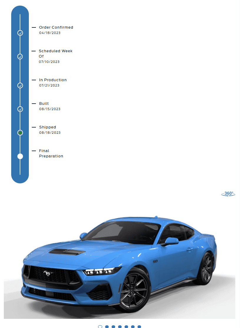 S650 Mustang BUILT & SHIPPED !! Tracker update 2023: What's your status? 1692449426878