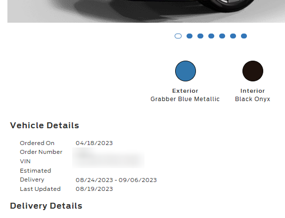 S650 Mustang BUILT & SHIPPED !! Tracker update 2023: What's your status? 1692476663882