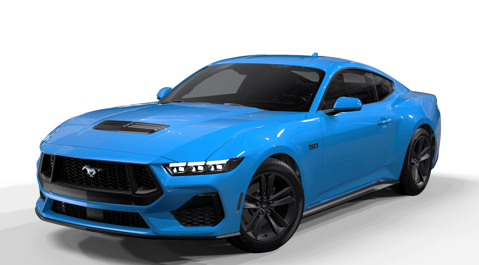 S650 Mustang GT wheels dark or silver? 1692565111799