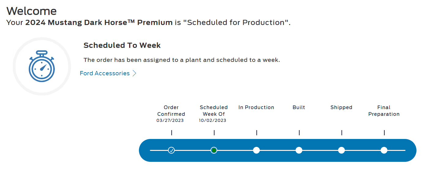 S650 Mustang Mustang Scheduling This Week (8/24/23) for Production Weeks 10/2-10/23 1692738629287
