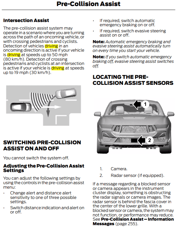 Collision sensor car discount