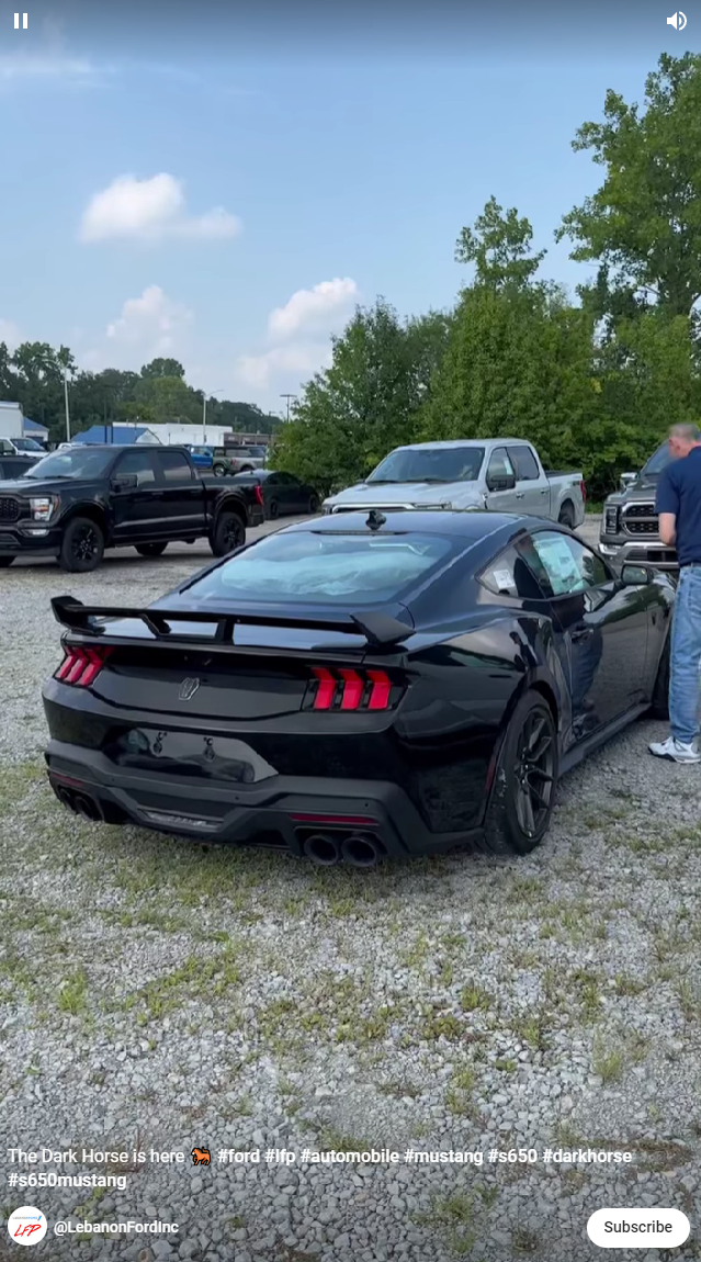 S650 Mustang BUILT & SHIPPED !! Tracker update 2023: What's your status? 1692993546063