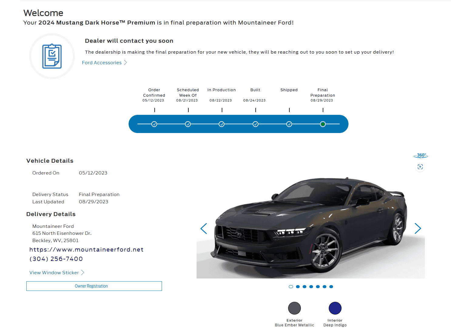 S650 Mustang BUILT & SHIPPED !! Tracker update 2023: What's your status? 1693371598496
