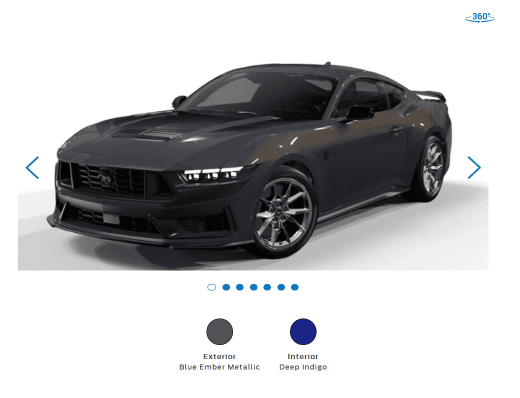 S650 Mustang My 2024 Dark Horse arrived at dealer ahead of schedule (first photos) 1693395944009