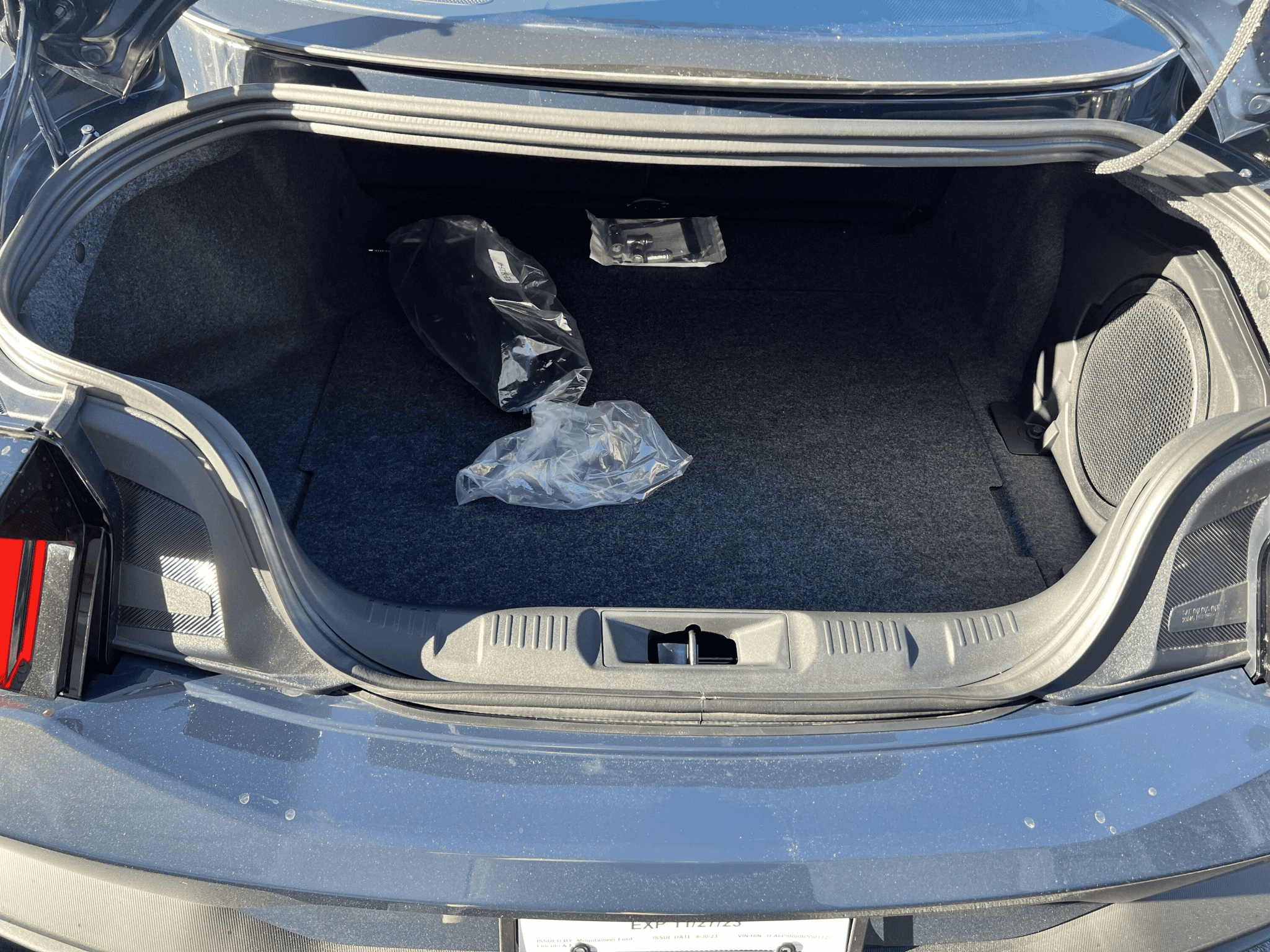 S650 Mustang Blue Ember Dark Horse arrived! 1693502972912