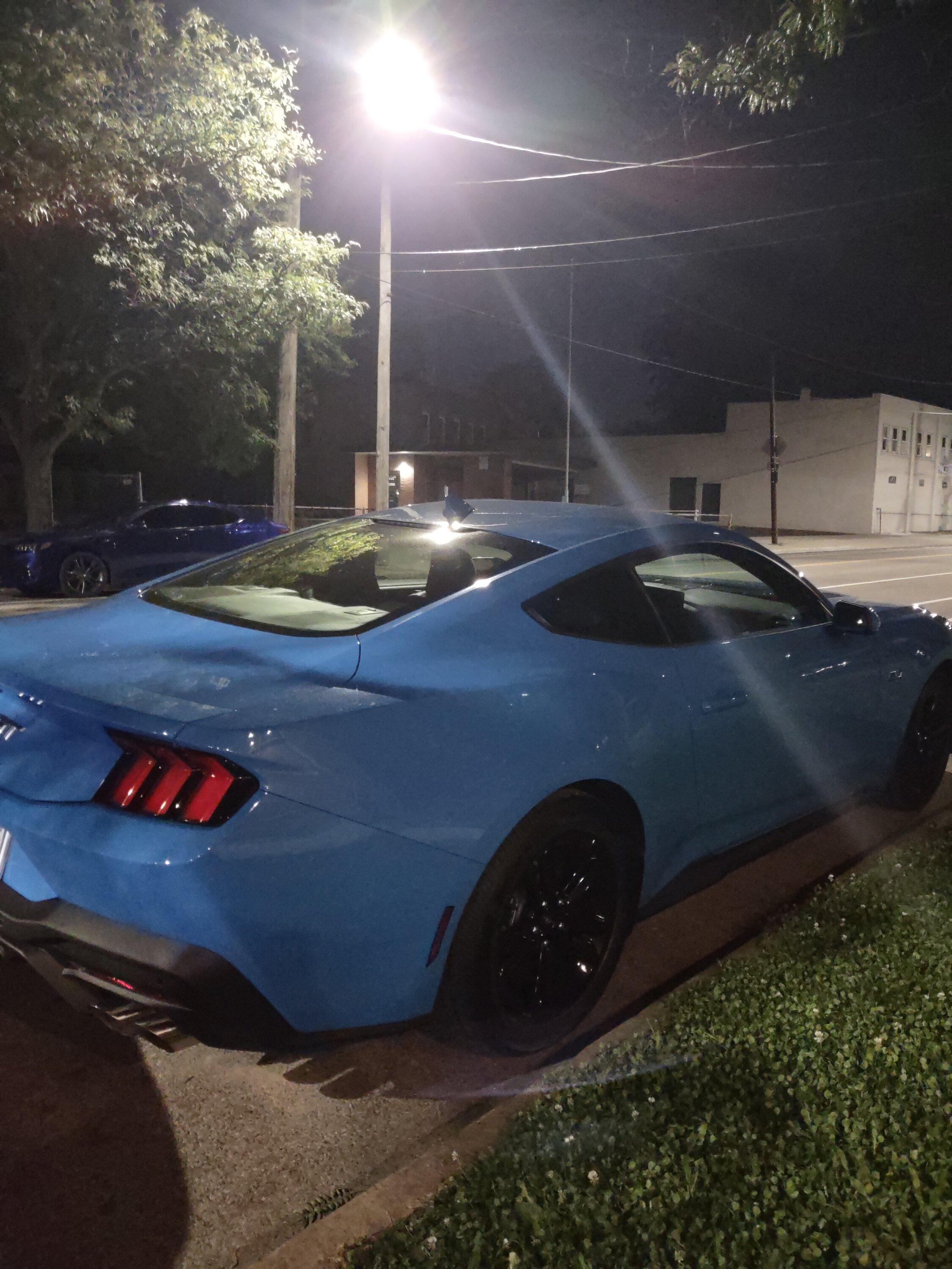 S650 Mustang Ordered March 30 and Delivered August 26 16935389688333557441179726166345
