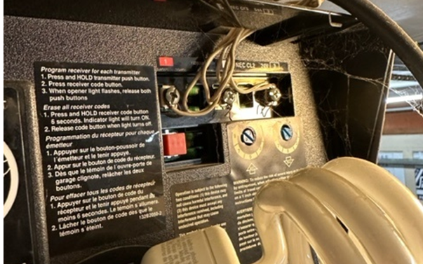 S650 Mustang Anyone else having an issue programing their built in garage door opener? 1693676743710