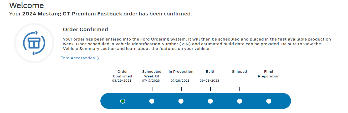 S650 Mustang BUILT & SHIPPED !! Tracker update 2023: What's your status? 1694108732181
