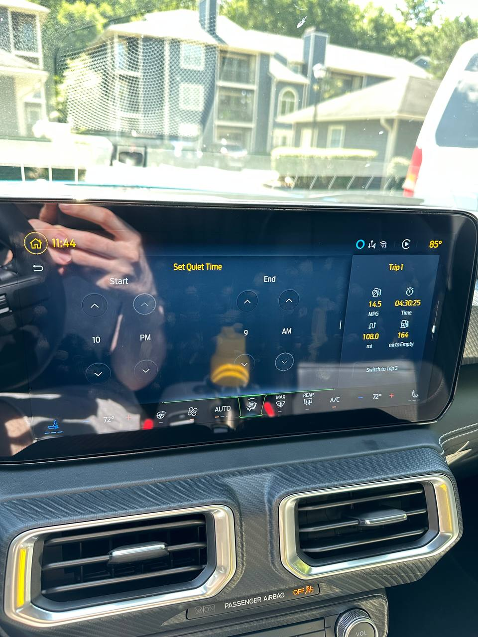 S650 Mustang Quite Time mode 1694536530156