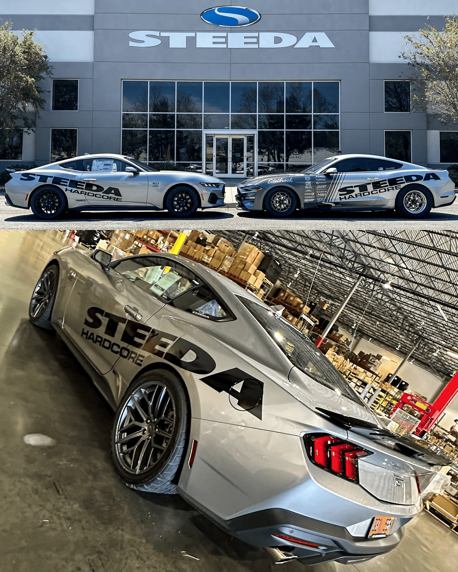 S650 Mustang Steeda Silver Bullet 2.0 - Steeda Drag Racing Program! 1694562519594