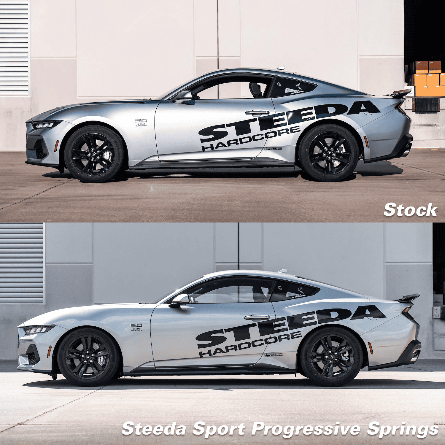 S650 Mustang Now Available - Steeda Lowering Springs for the S650 1694562705988