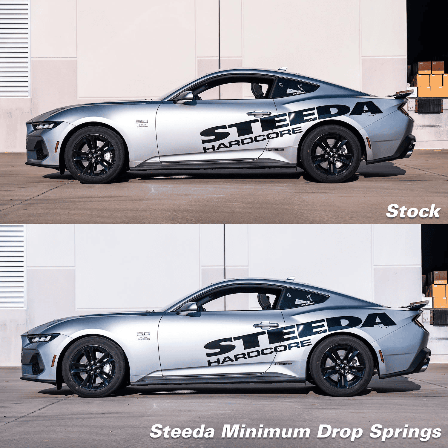 S650 Mustang Now Available - Steeda Lowering Springs for the S650 1694562721742