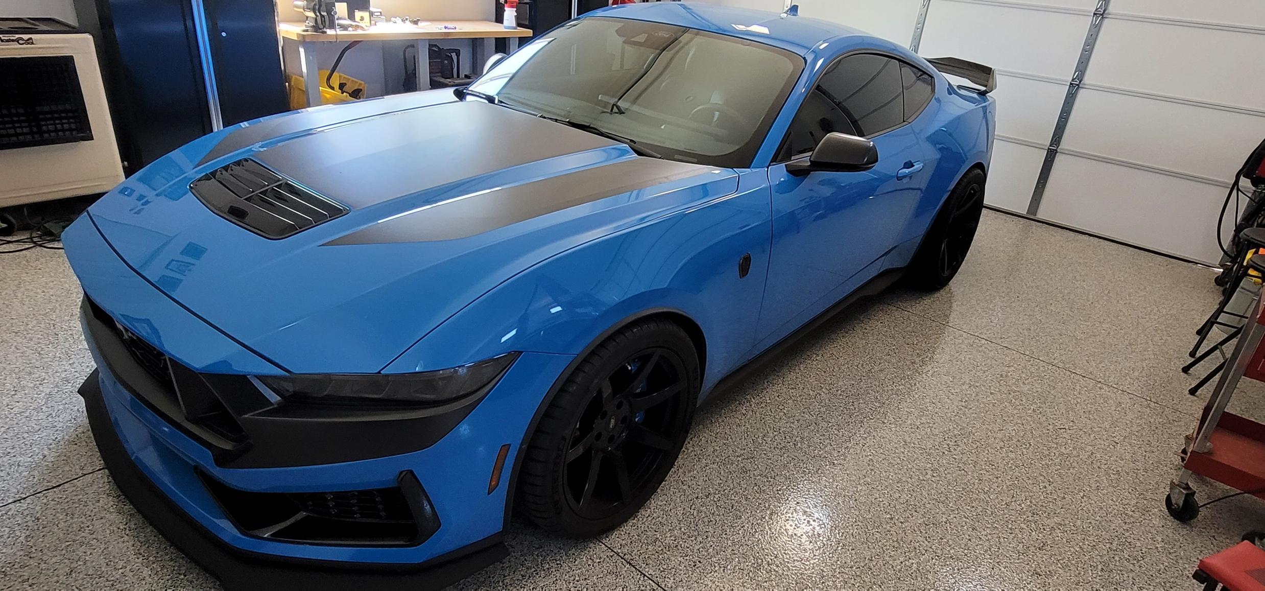 S650 Mustang roket's Dark Horse - "Azureus" Project 1694815233614