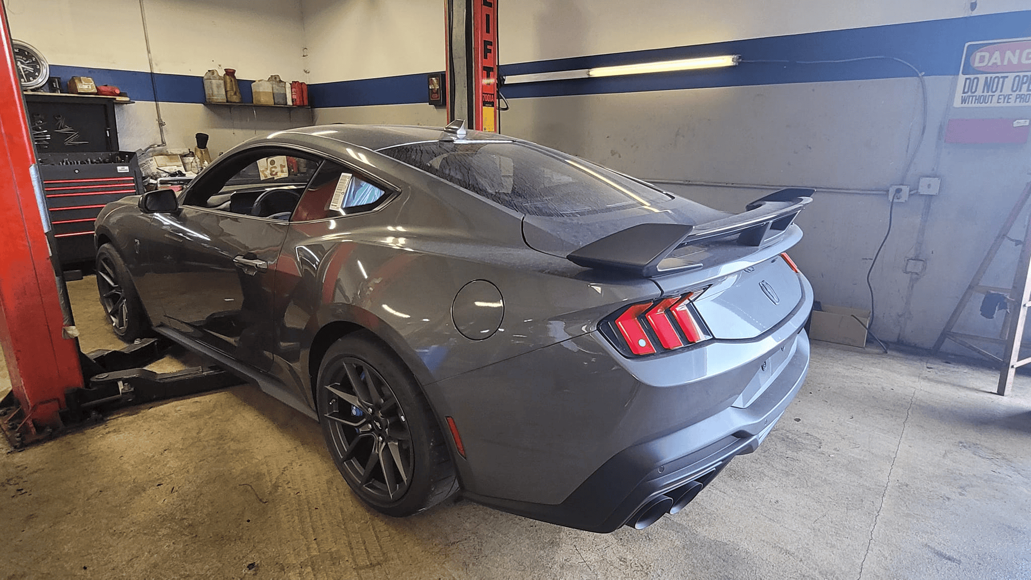 S650 Mustang Dark Horse MSRP + Markups ... no way to buy !! 1695391390345