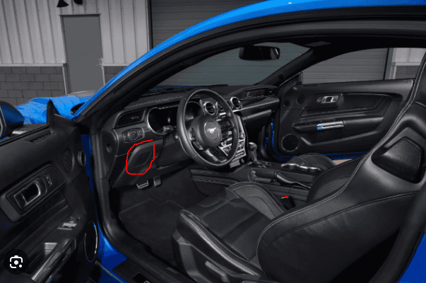 S650 Mustang Easter Eggs on S650 1695684205009