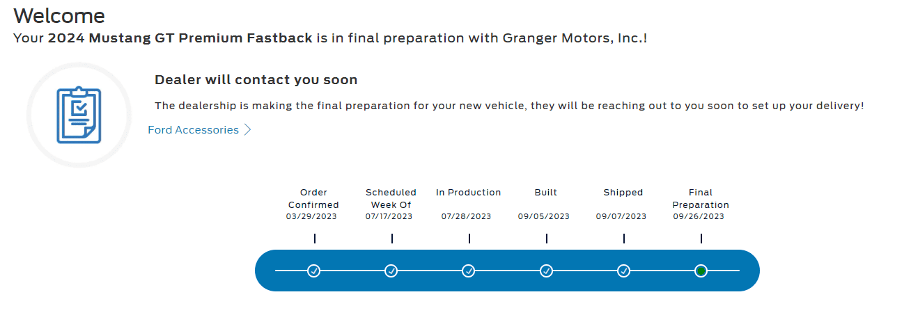 S650 Mustang BUILT & SHIPPED !! Tracker update 2023: What's your status? 1695829119454