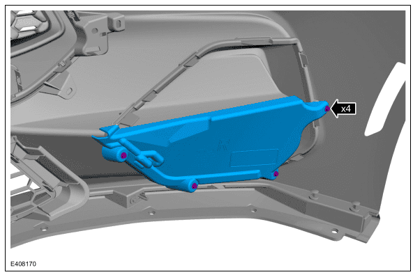 S650 Mustang Corner grille reinstall 1697361084818