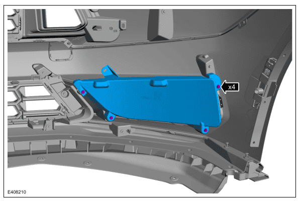 S650 Mustang Corner grille reinstall 1697361113175