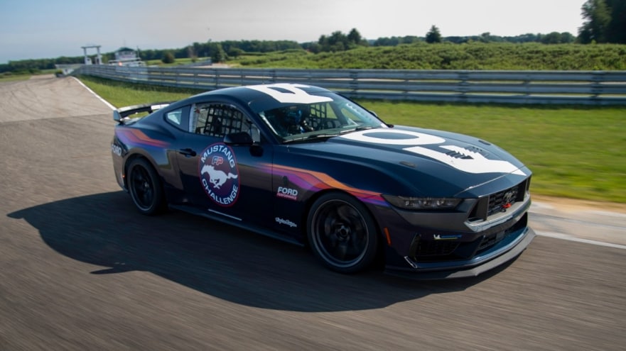 S650 Mustang Mustang Challenge Race Schedule and Prize Structure Announced for Inaugural June 2024 Start 1698346837700