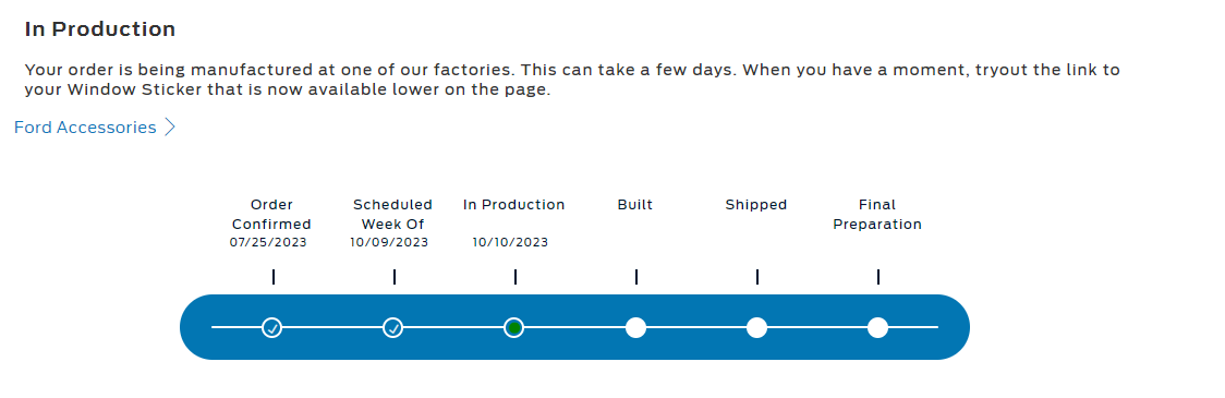 S650 Mustang BUILT & SHIPPED !! Tracker update 2023: What's your status? 1698431536063