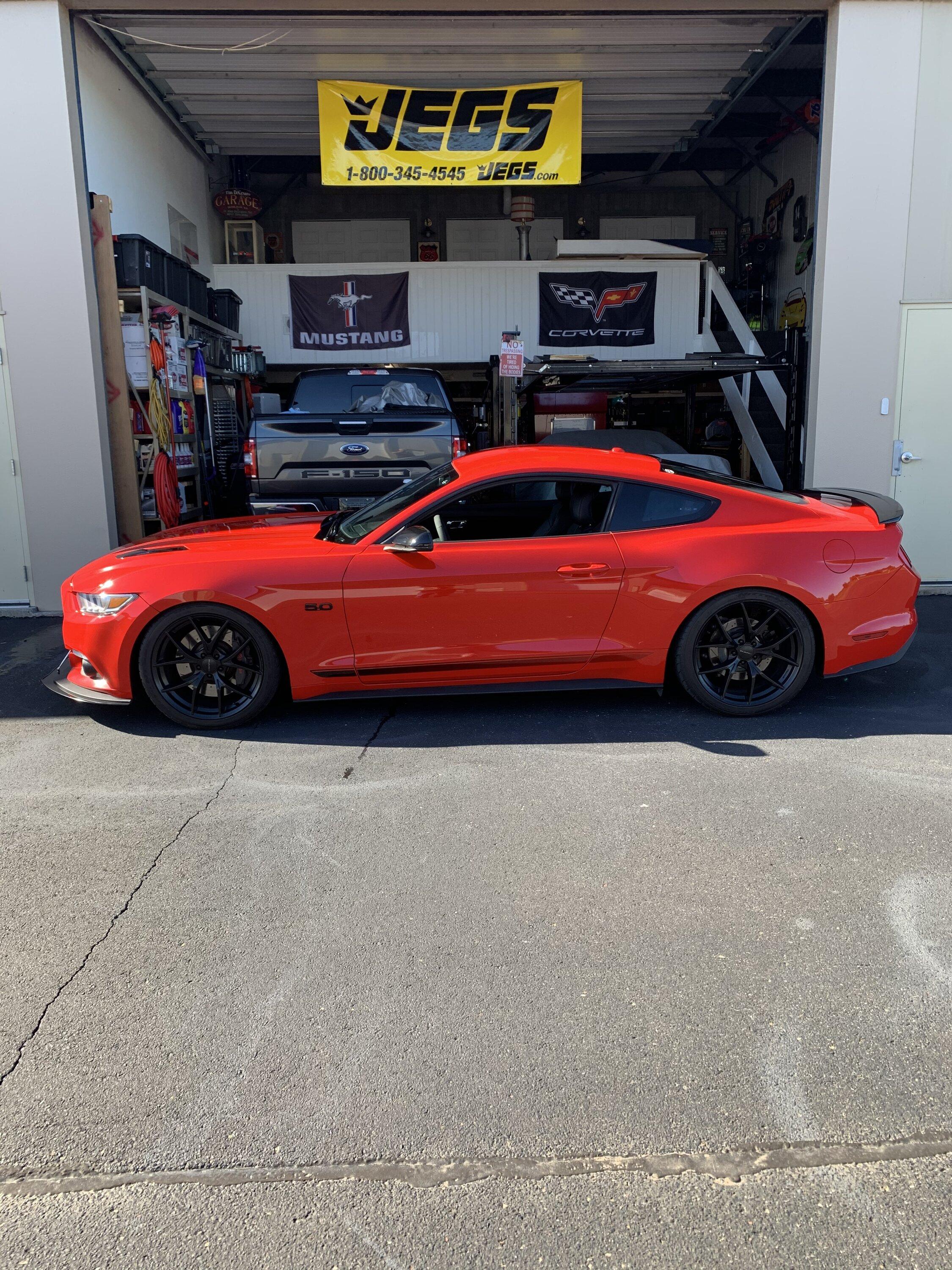 S650 Mustang My car arrived today! They have to put the splitter and fender trim on, pick it up on Monday, very excited! 1699193833065