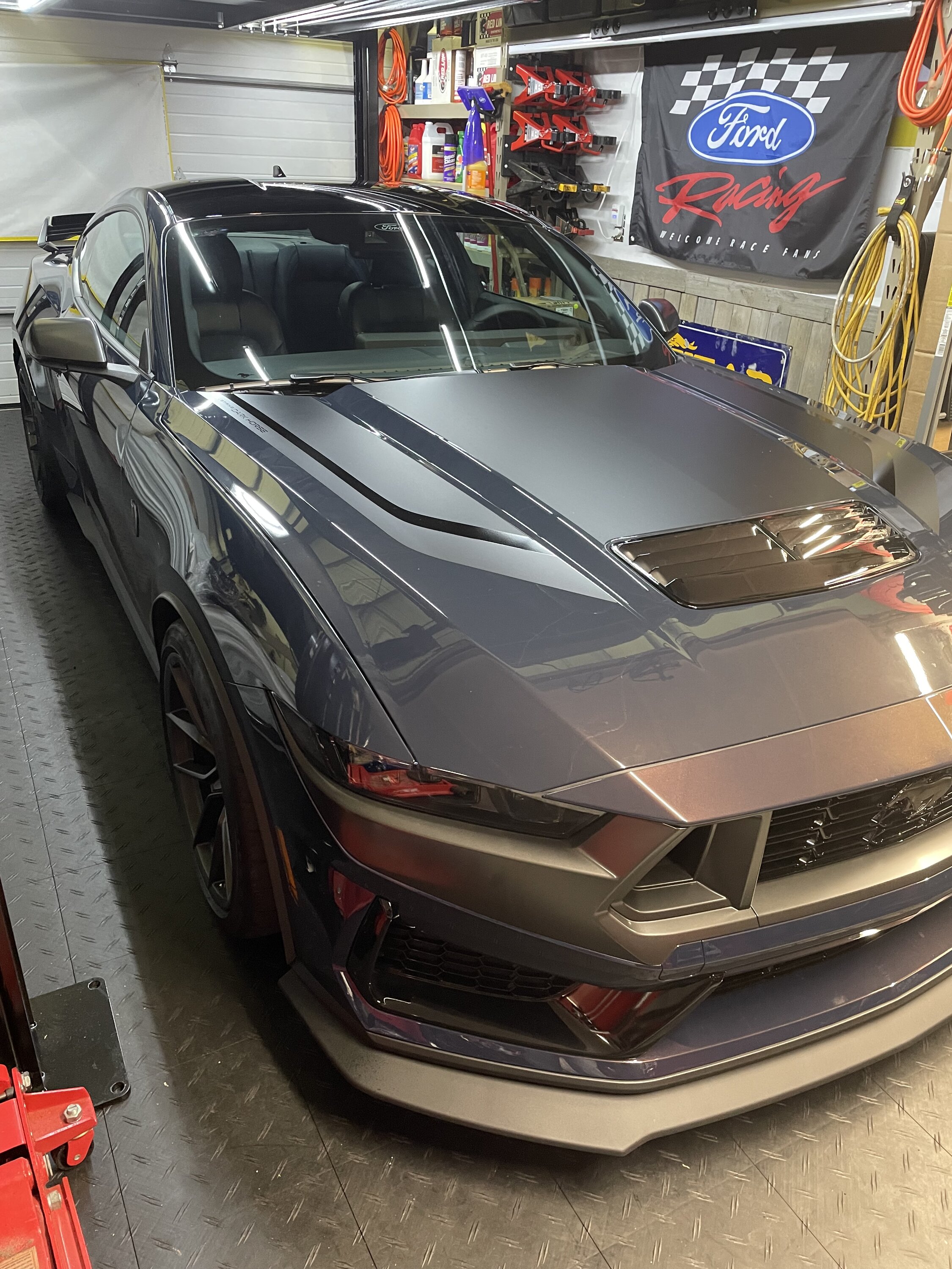 S650 Mustang My car arrived today! They have to put the splitter and fender trim on, pick it up on Monday, very excited! 1699400139602