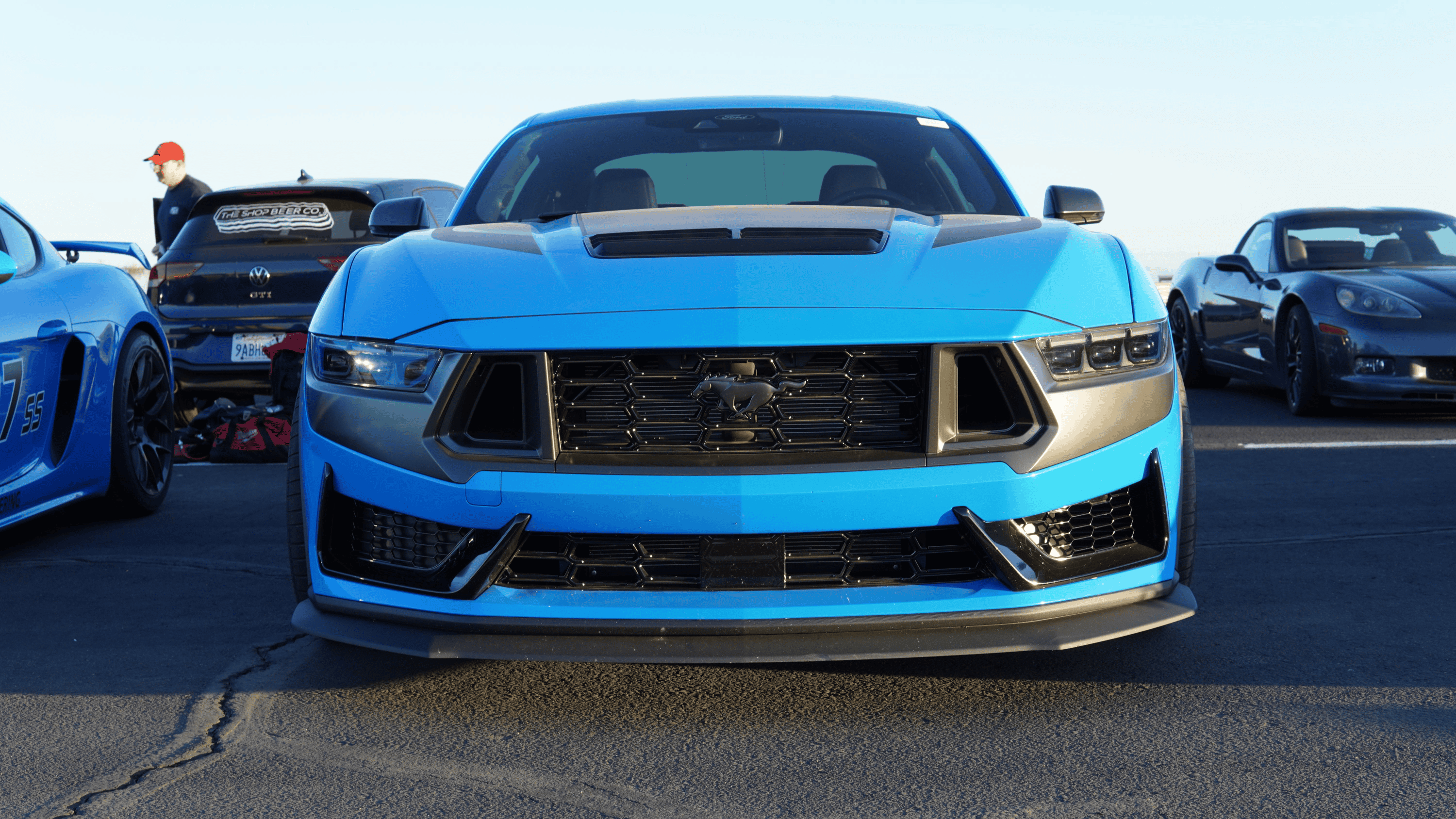 S650 Mustang roket's Dark Horse - "Azureus" Project 1699428400641