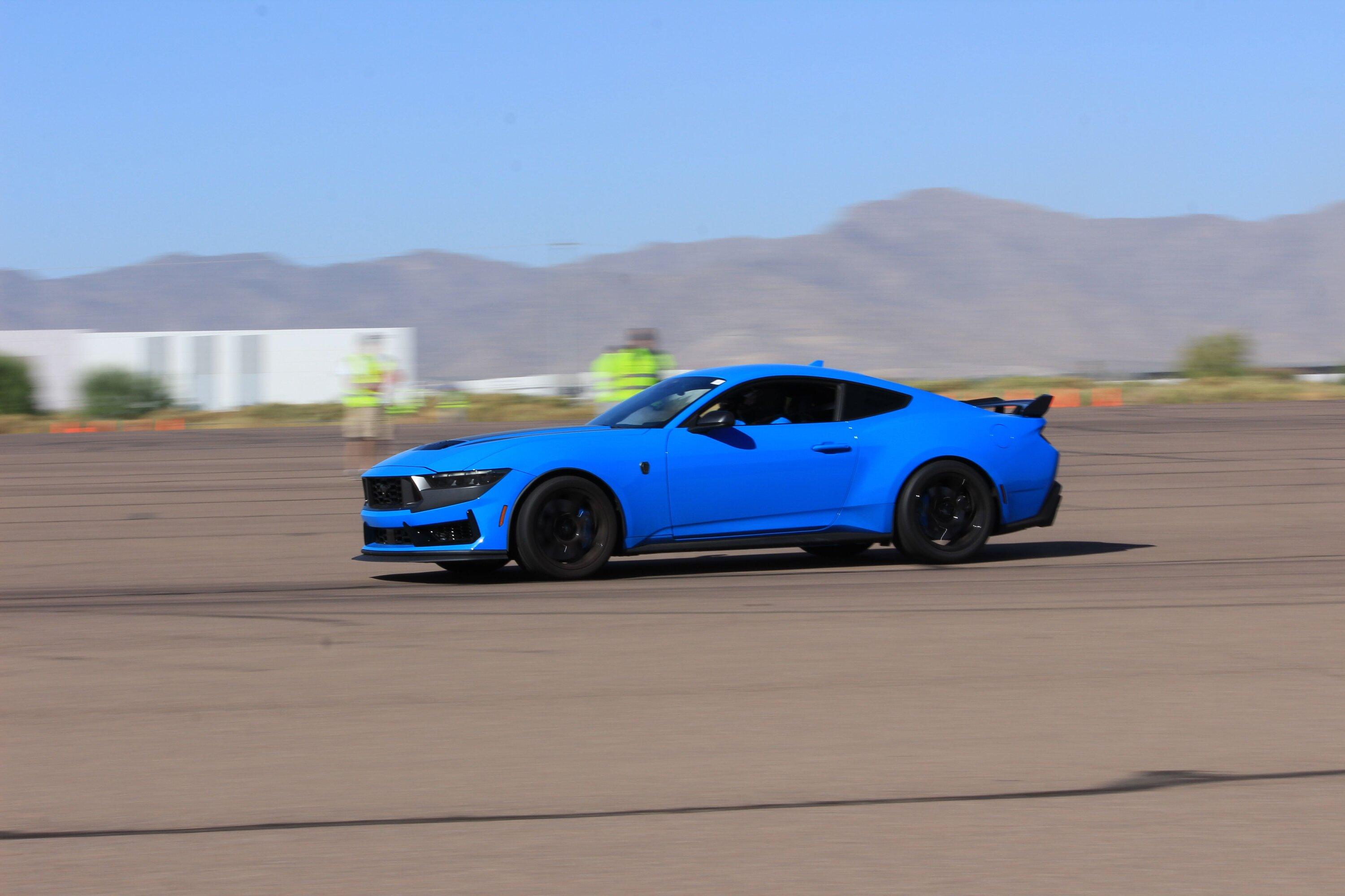 S650 Mustang roket's Dark Horse - "Azureus" Project 1699428655392