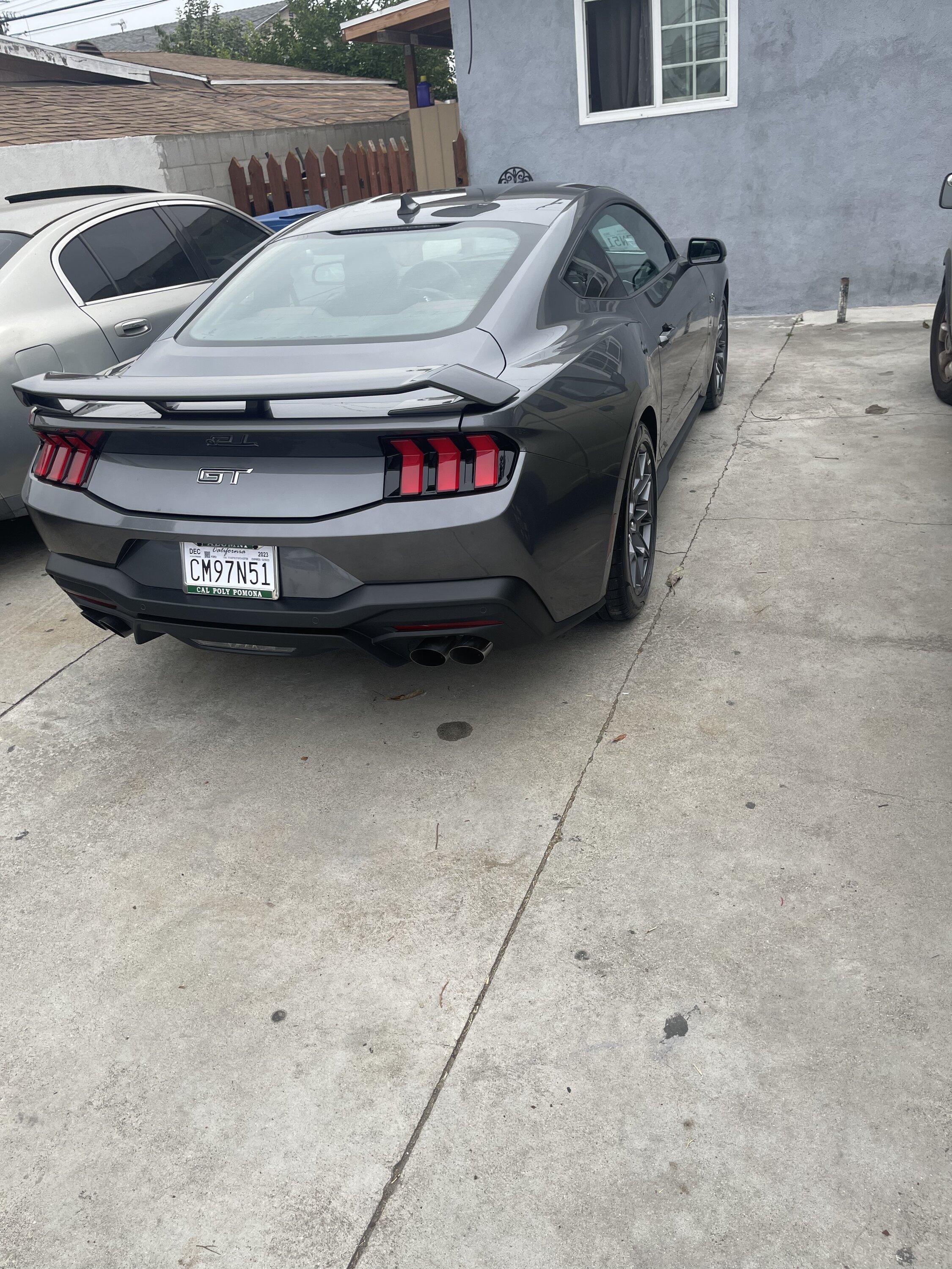 S650 Mustang California customers - Shipping Question 16AFBBD1-0601-4822-B449-1C42A28C5705