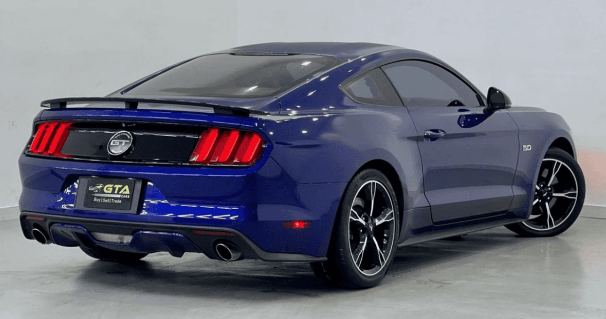 S650 Mustang 2024 Mustang GT California Special Package Revealed w/ Rave Blue Accent Styling, Wheels & Graphics 1700042406150