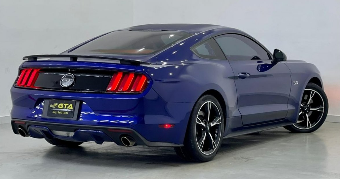 2024 Mustang GT California Special Package Revealed w/ Rave Blue Accent ...