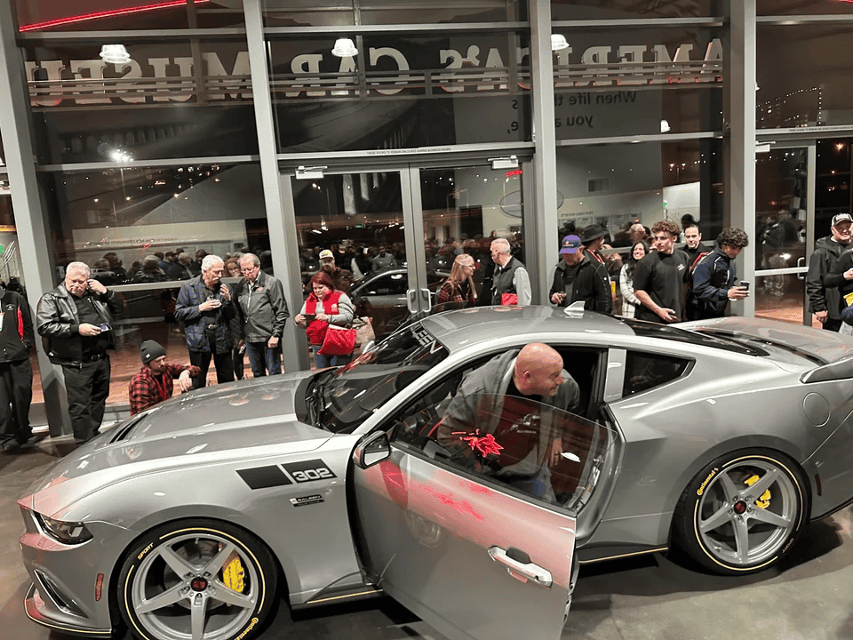 S650 Mustang 2024 S650 Saleen 302 White Label Debuts November 16th 1700216131788