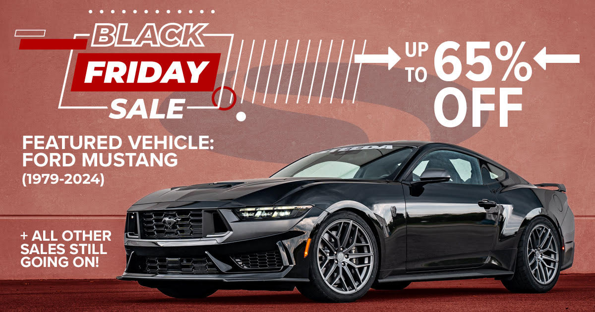 S650 Mustang Steeda Black Friday Sale - Starts Today!!! Up To 65% OFF 1700502899717