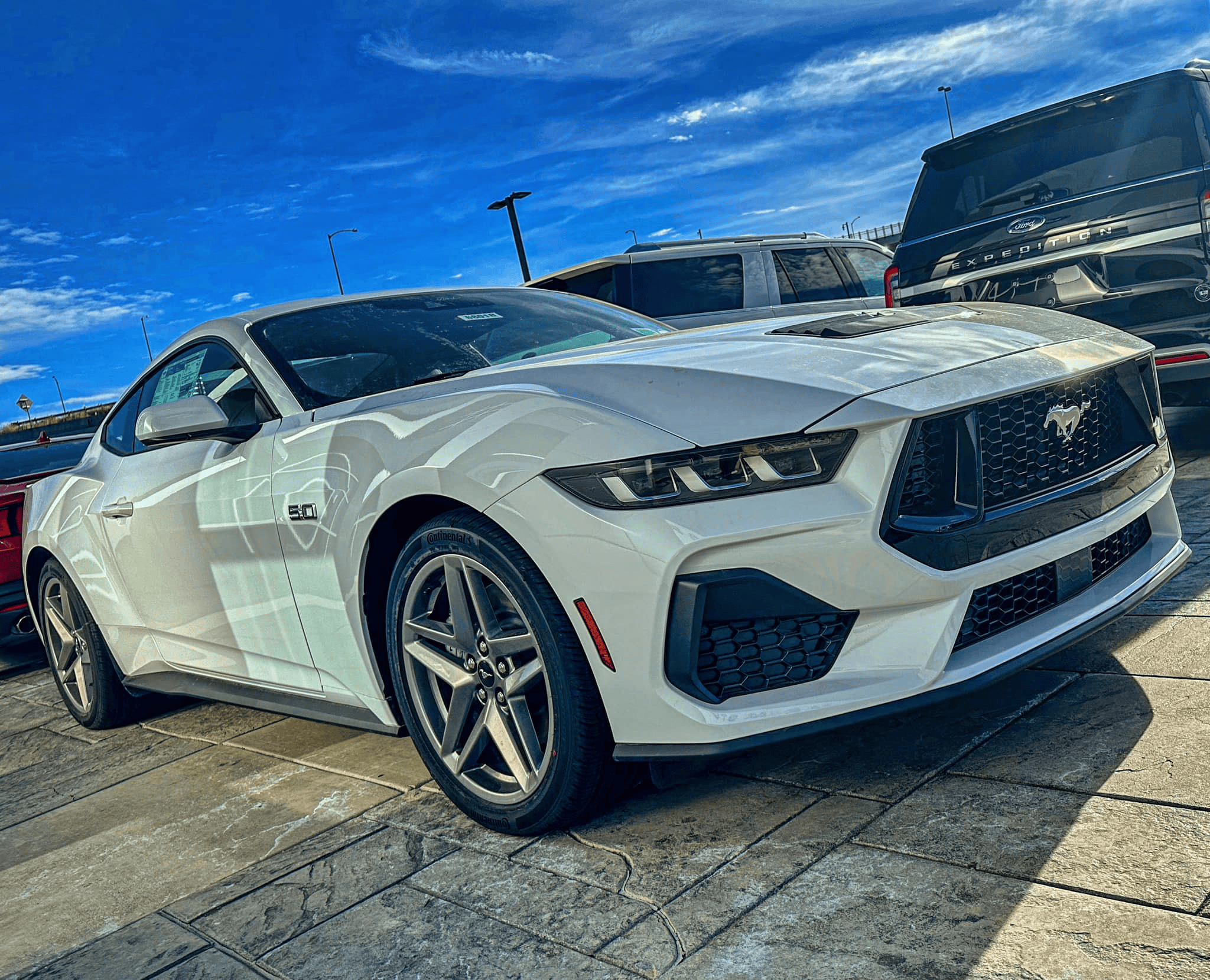 S650 Mustang Checked out the S650 at the local dealer for the first time 1703208031294