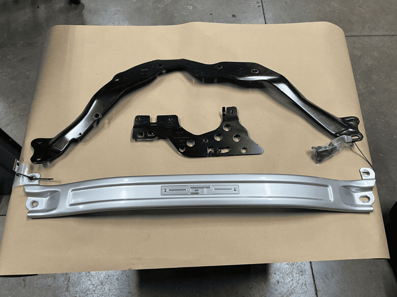S650 Mustang DIY (photo essay) for Ford Performance under hood strut brace kit 1703800859432