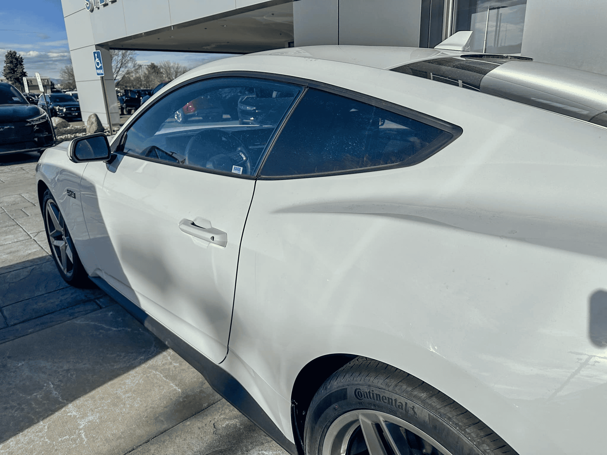 S650 Mustang Checked out the S650 at the local dealer for the first time 1704299271203